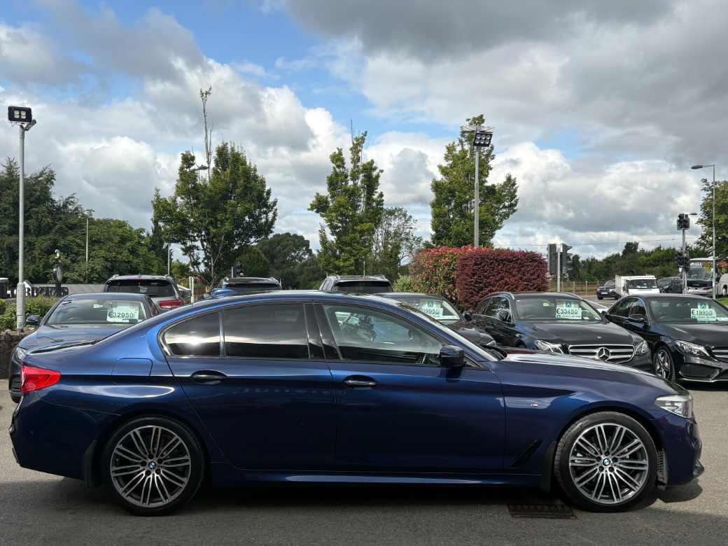 2018 BMW 5 Series