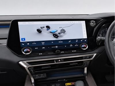 2026 Lexus RX450h+