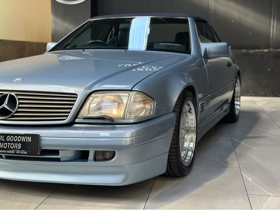 1992 Mercedes-Benz SL Class