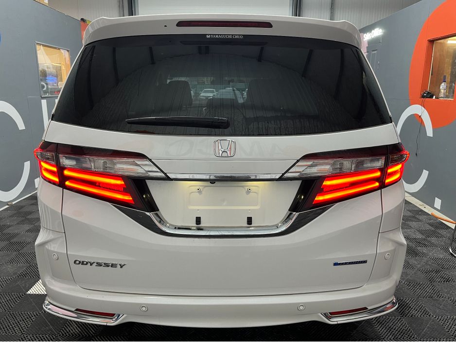 2018 Honda Odyssey