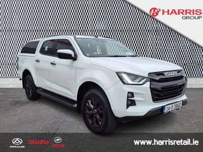 2024 White Isuzu D-MAX