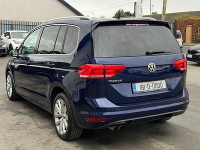 2018 Volkswagen Touran
