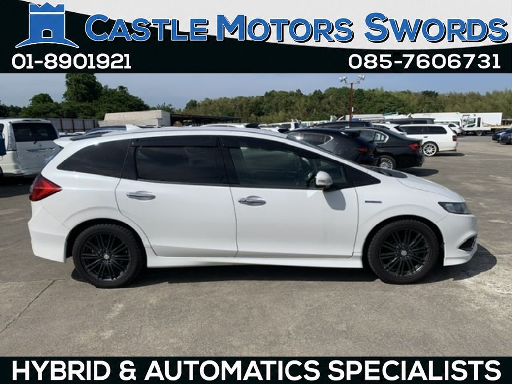 2016 Honda Jade