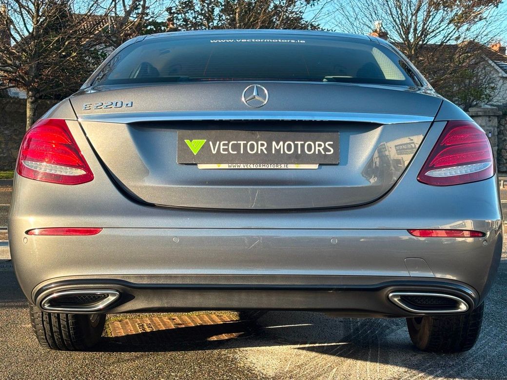 2019 Mercedes-Benz E Class