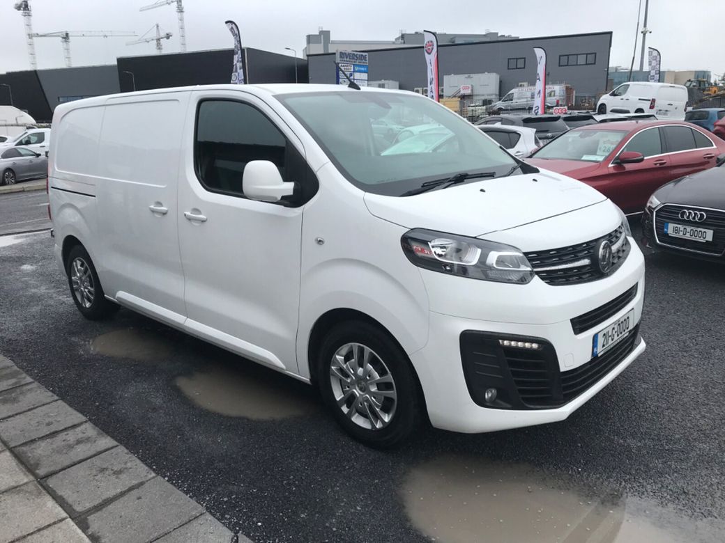 2021 Vauxhall Vivaro