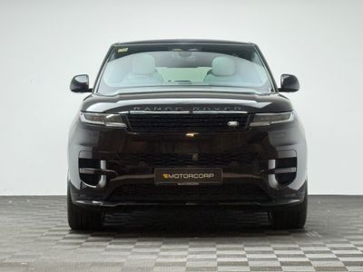 2025 Land Rover Range Rover Sport