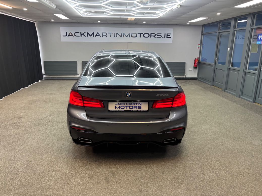 2018 BMW 5 Series