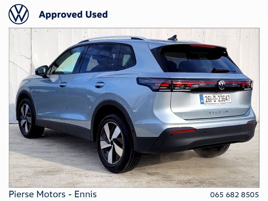 2026 Volkswagen Tiguan