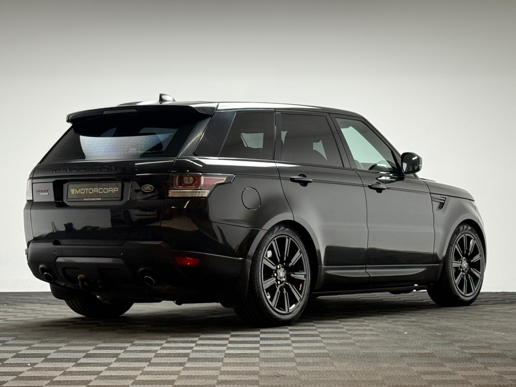 2018 Land Rover Range Rover Sport