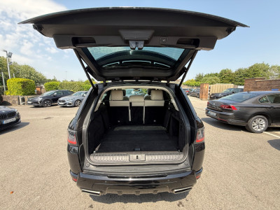 2018 Land Rover Range Rover Sport