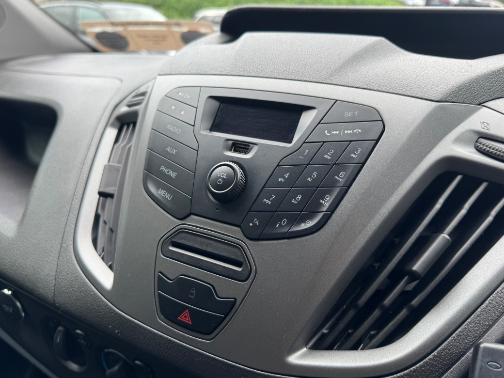2015 Ford Transit Custom