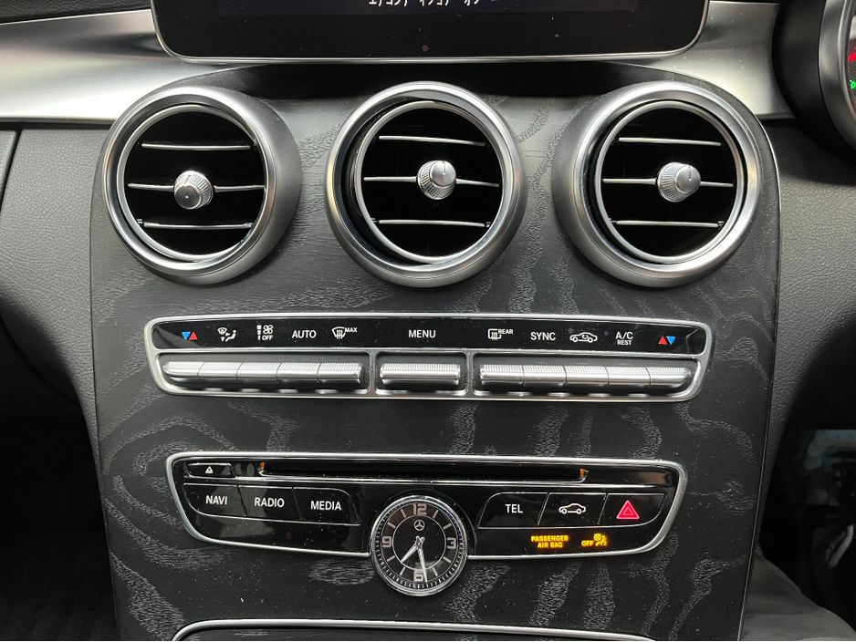 2018 Mercedes-Benz C Class