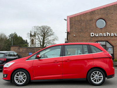 2018 Ford Grand C-Max
