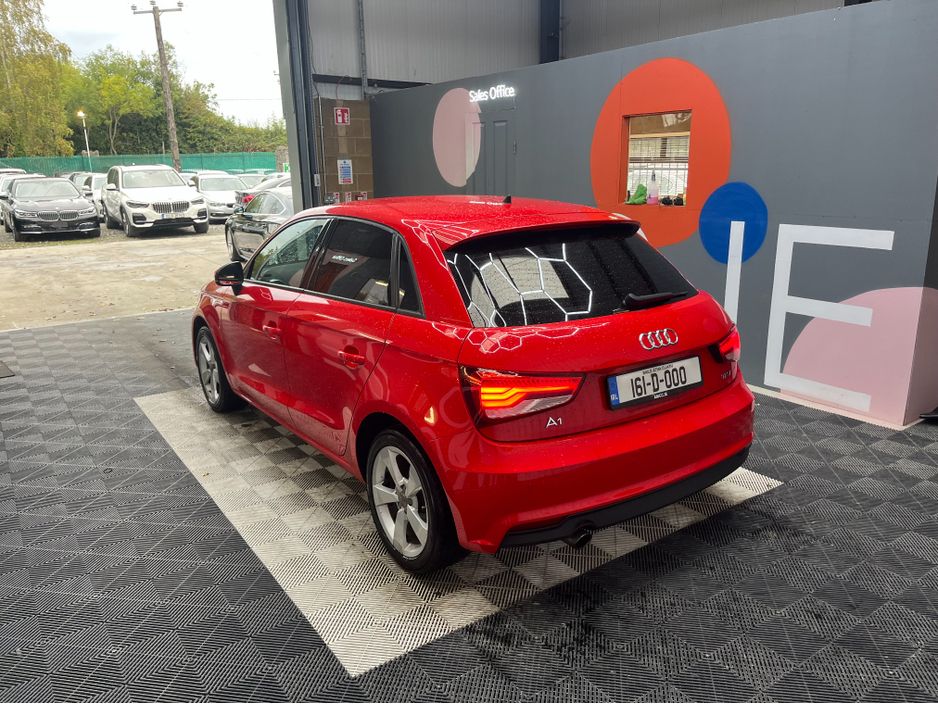 2016 Audi A1
