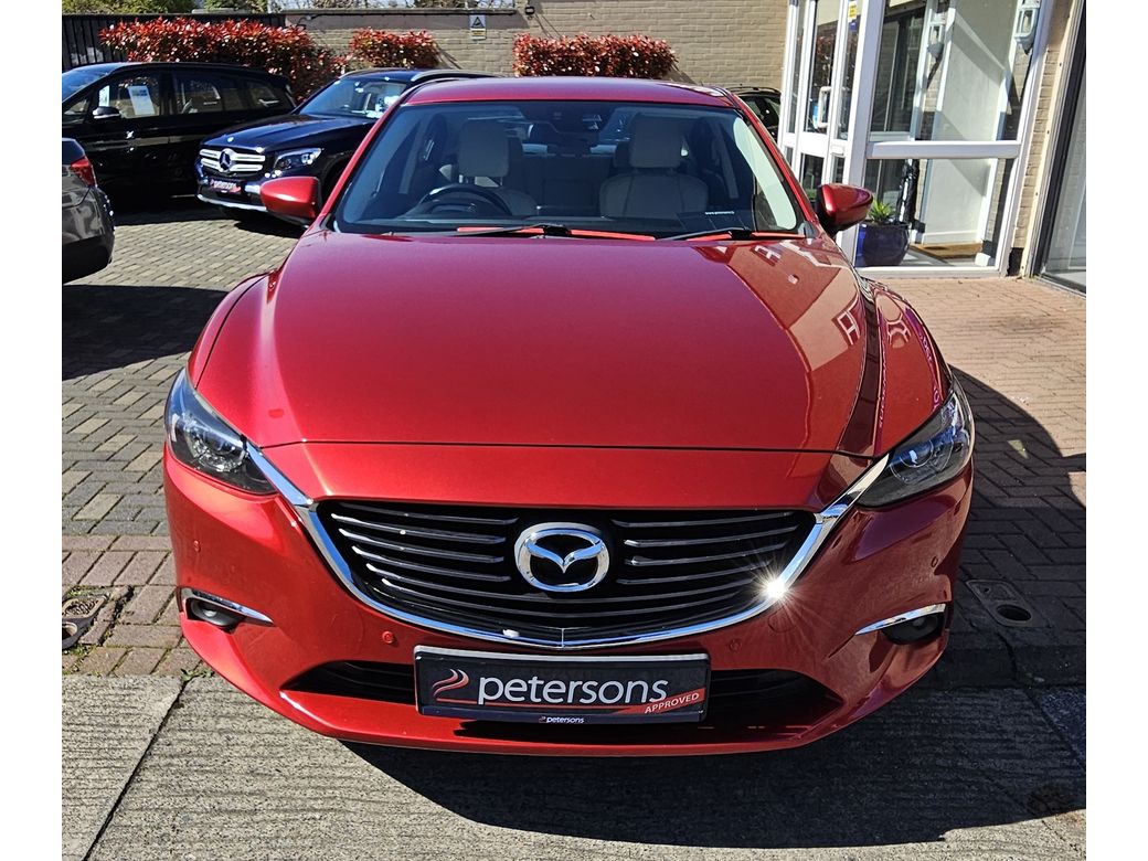 2015 Mazda Mazda6