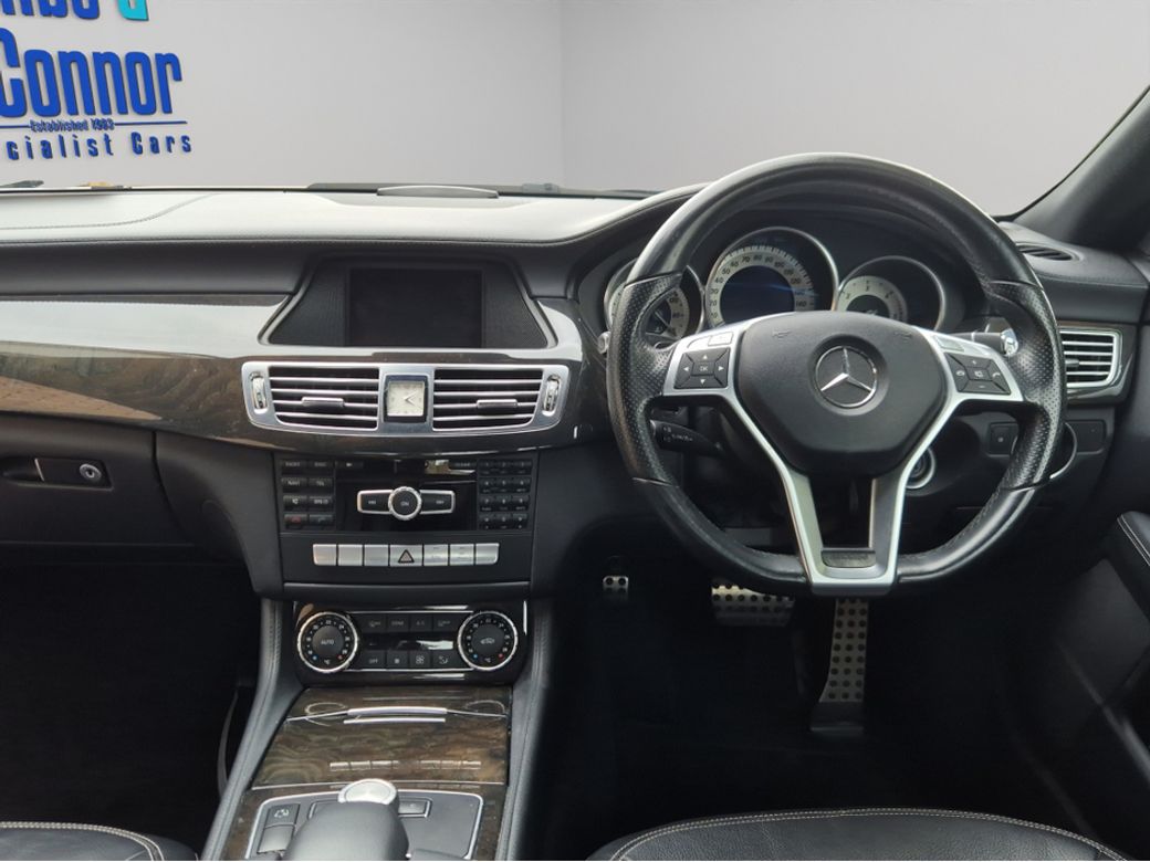 2013 Mercedes-Benz CLS Class
