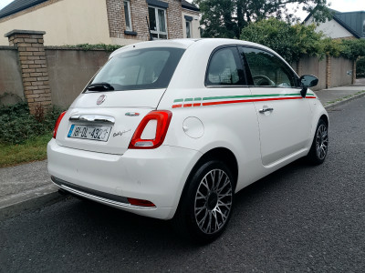 2018 Fiat 500