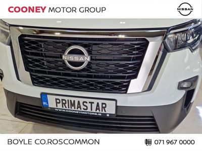 2026 Nissan Primastar