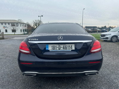 2018 Mercedes-Benz E Class