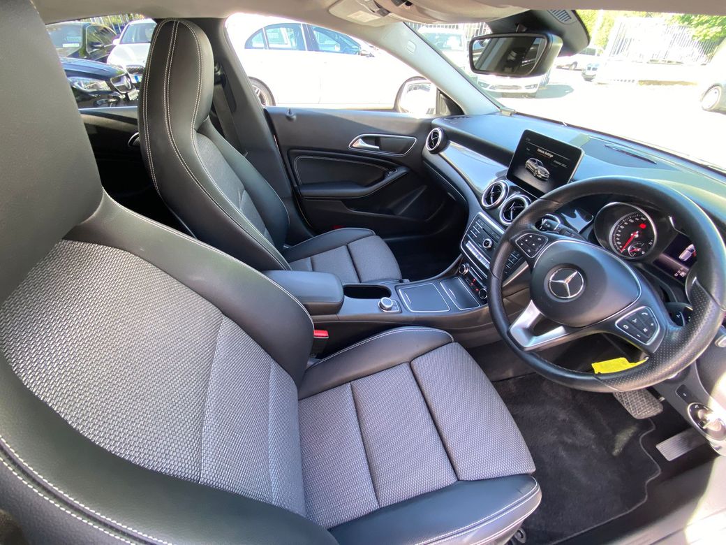 2018 Mercedes-Benz CLA Class