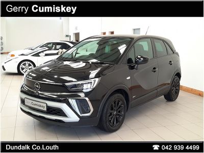 2022 Opel Crossland X