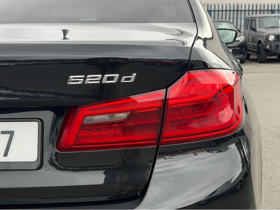 2019 BMW 5 Series