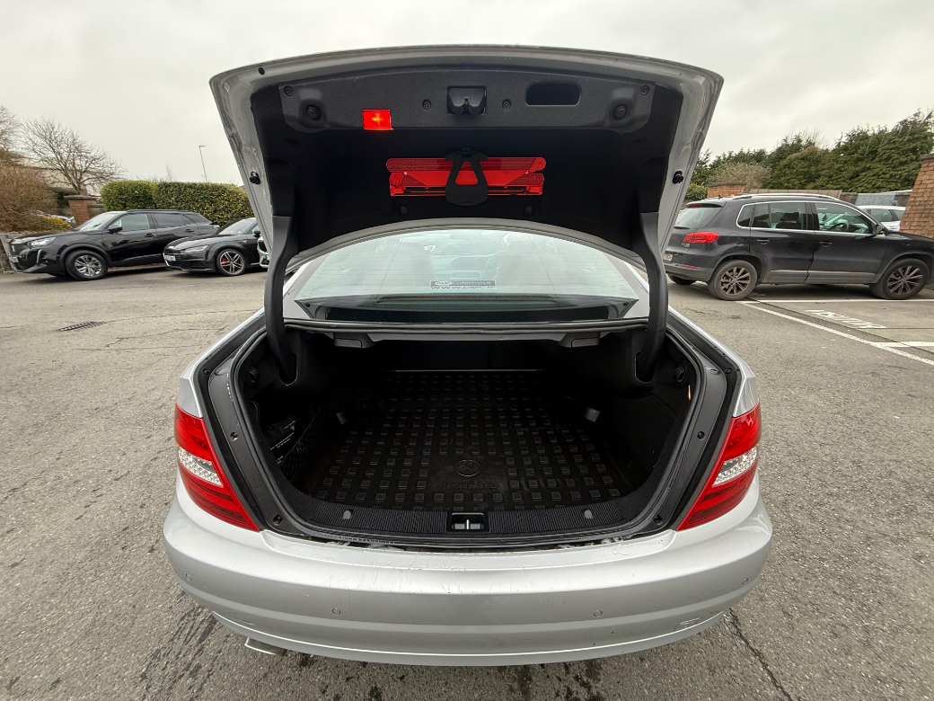 2015 Mercedes-Benz C Class