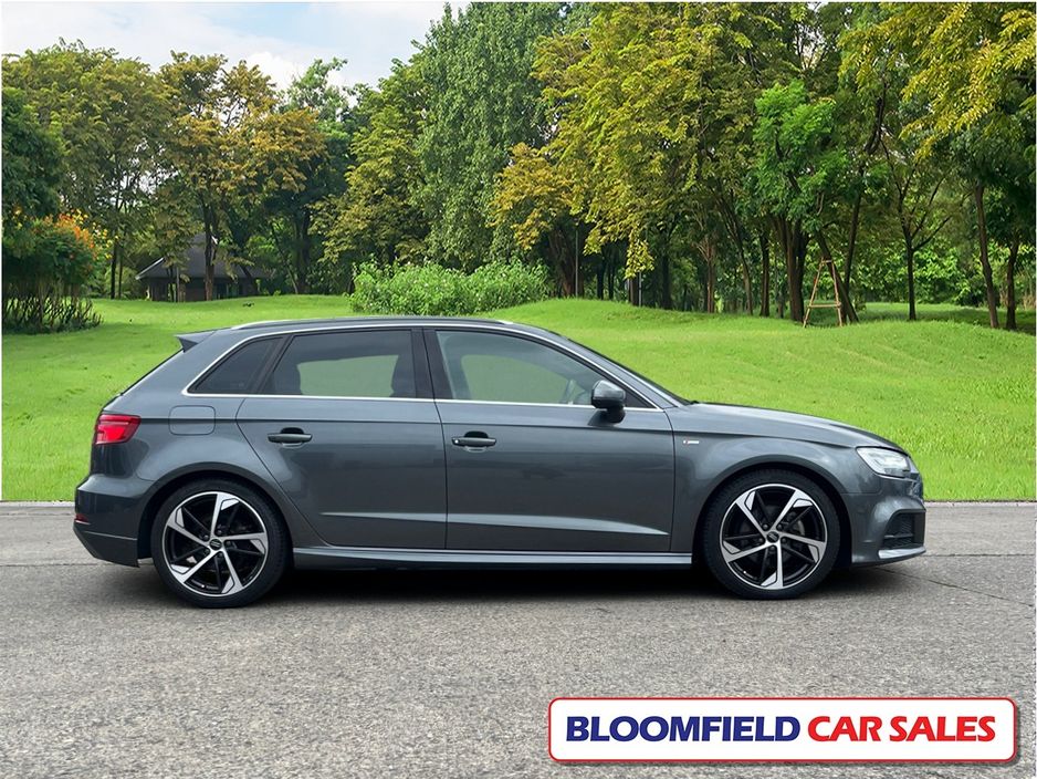 2019 Audi A3