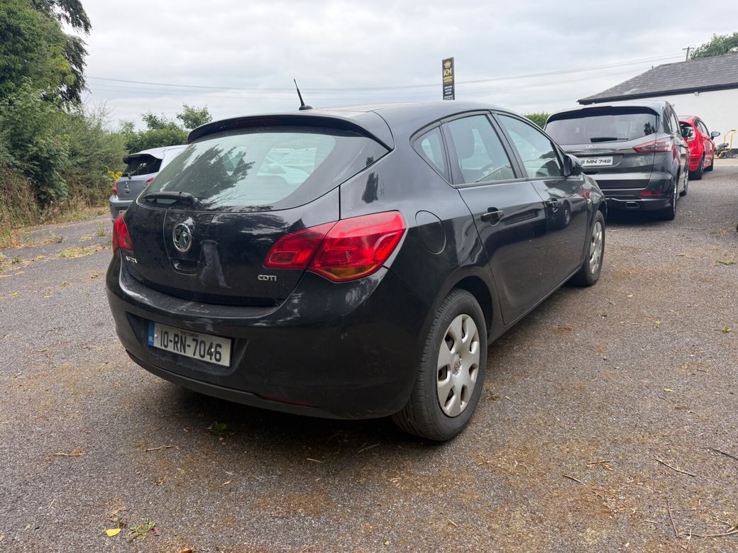 2010 Vauxhall Astra