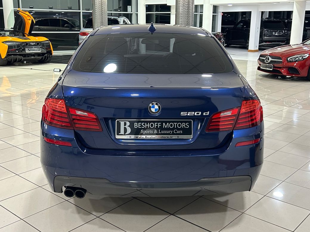 2016 BMW 5 Series