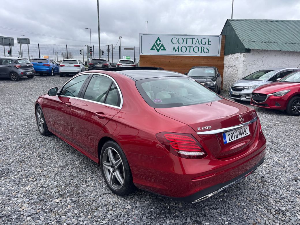 2020 Mercedes-Benz E Class