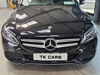 2018 Mercedes-Benz C Class