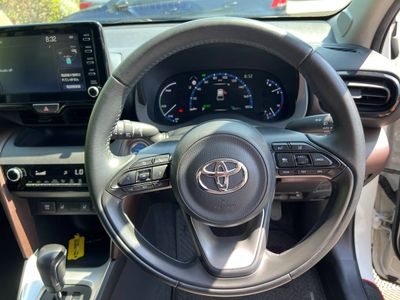 2021 Toyota Yaris Cross
