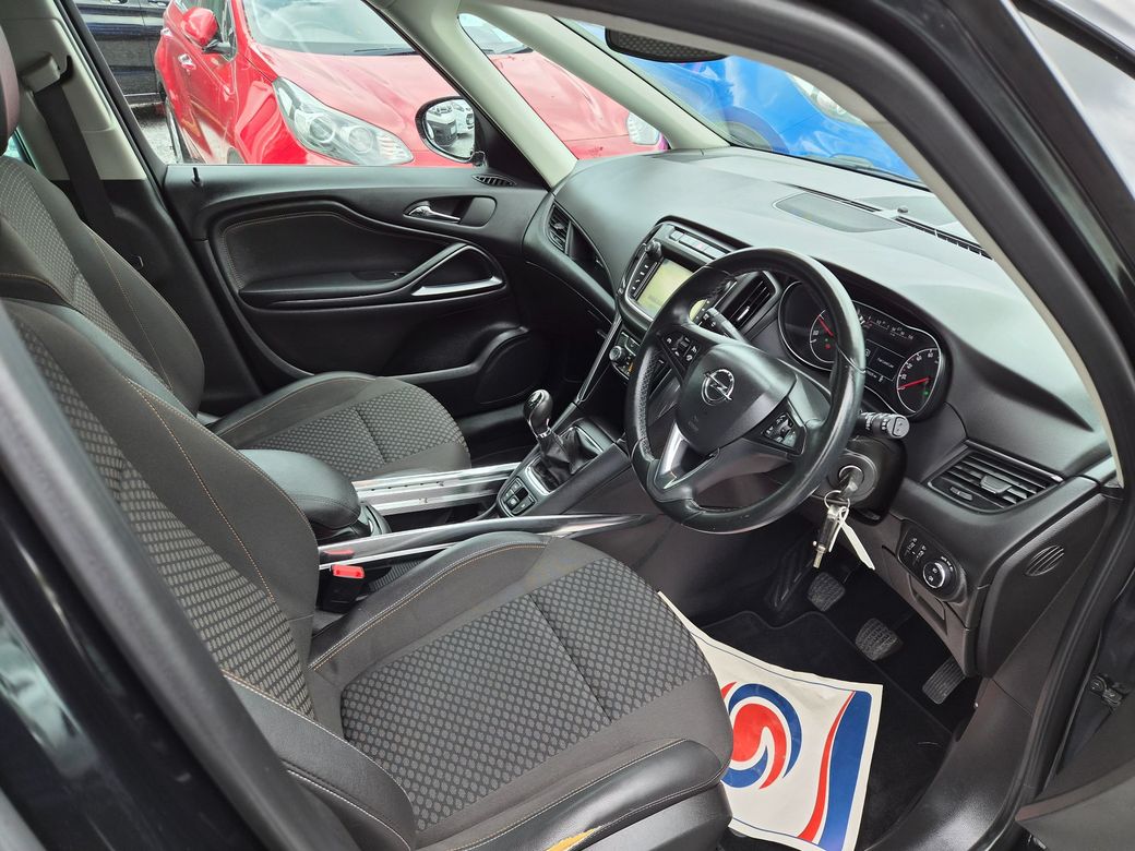 2017 Opel Zafira