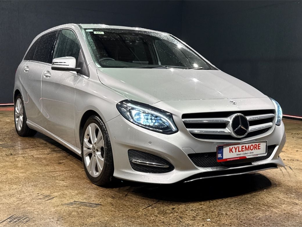 2017 Mercedes-Benz B Class