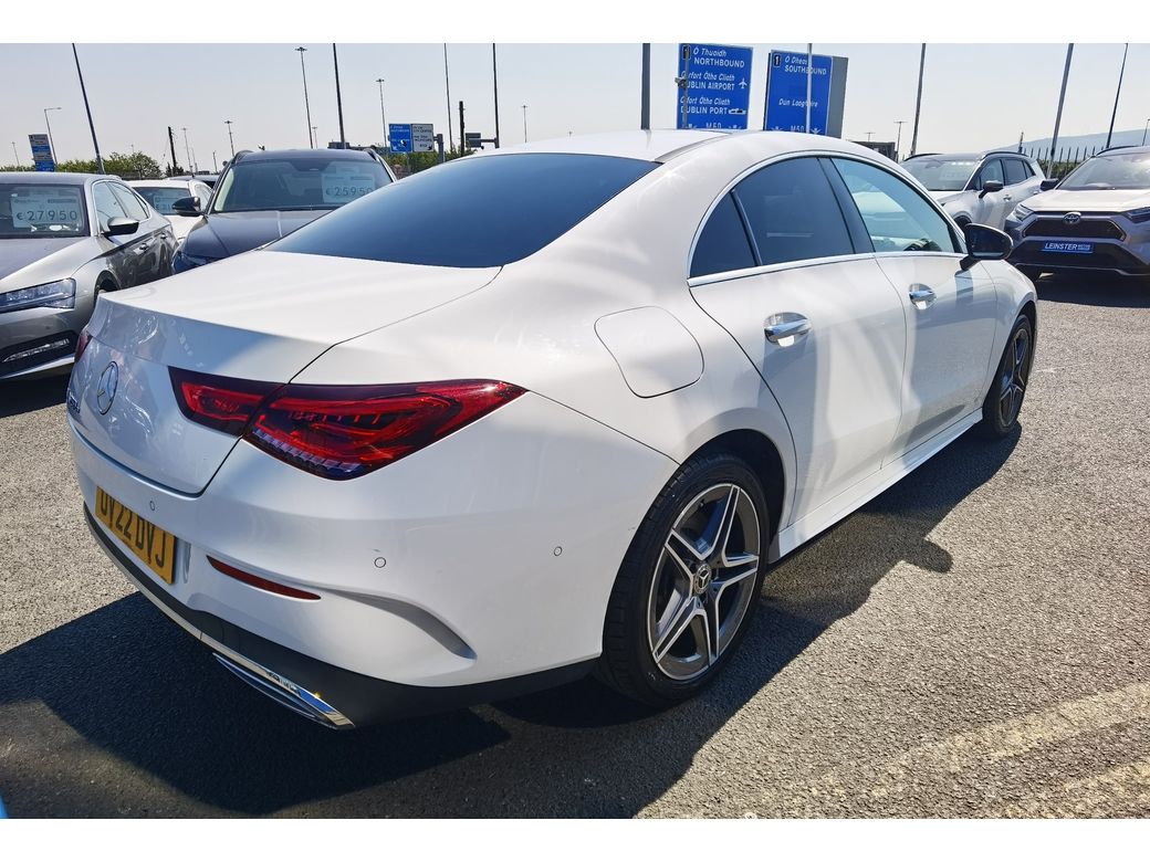 2022 Mercedes-Benz CLA Class