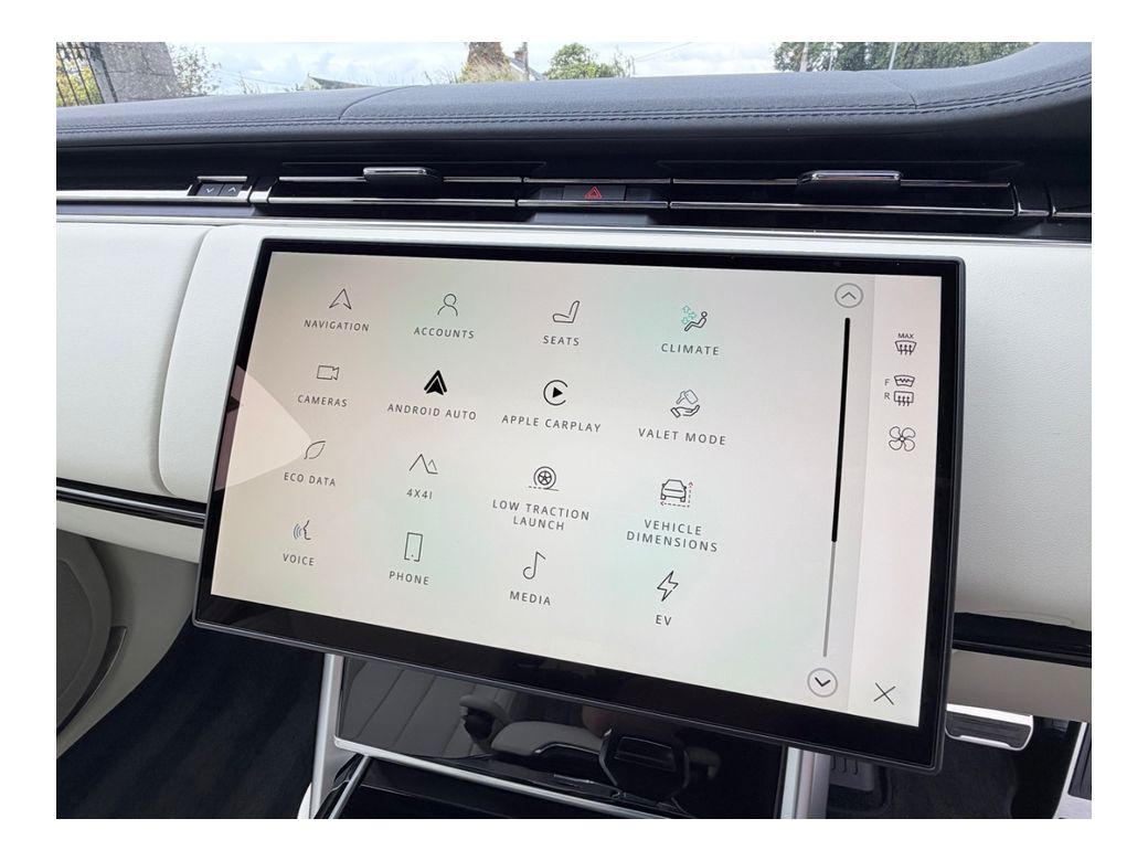 2026 Land Rover Range Rover