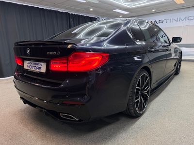 2017 BMW 5 Series