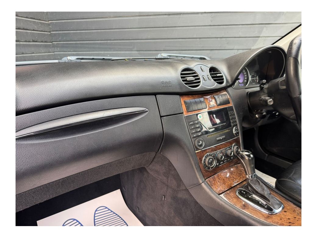 2007 Mercedes-Benz CLK Class