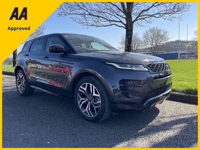 2021 Land Rover Range Rover Evoque