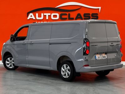2024 Ford Transit Custom