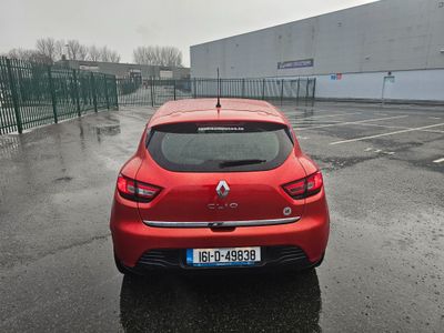 2016 Renault Clio