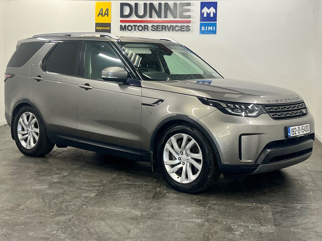 2019 Land Rover Discovery