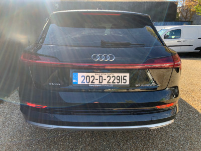 2020 Audi e-tron
