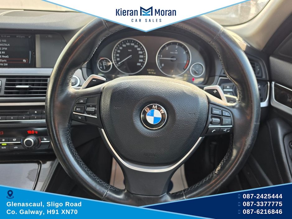 2011 BMW 5 Series