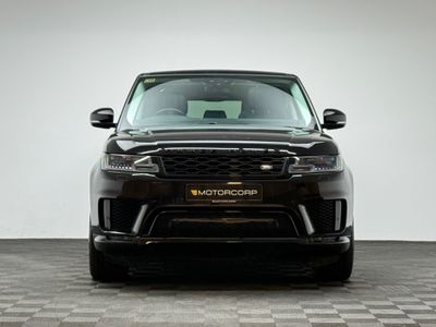 2022 Land Rover Range Rover Sport