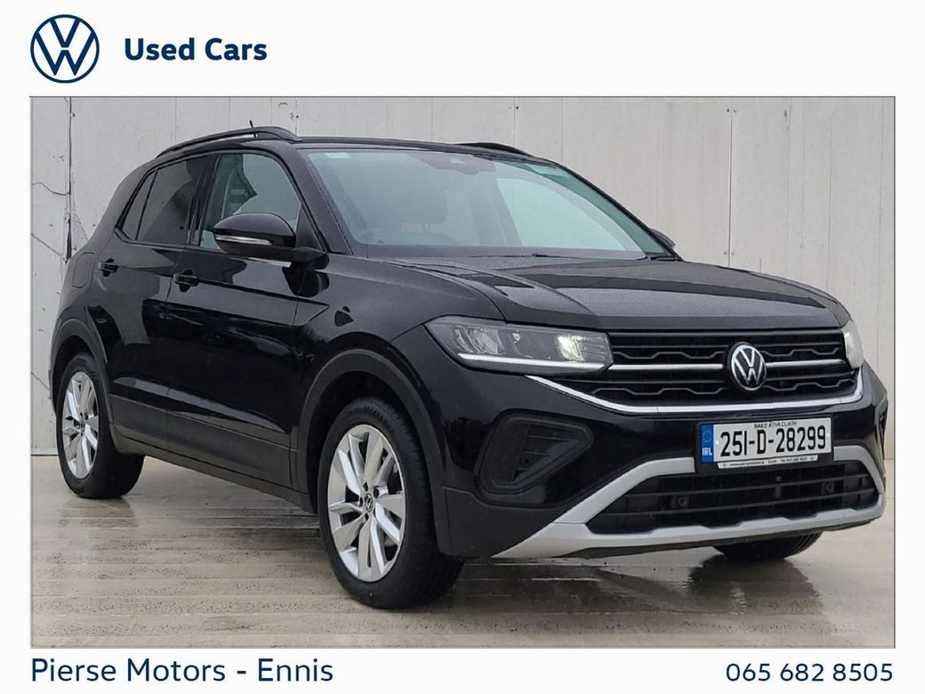 2025 Volkswagen T-Cross