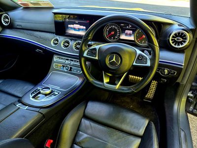 2018 Mercedes-Benz E Class