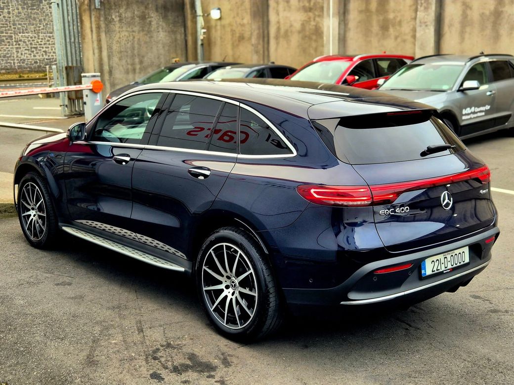 2022 Mercedes-Benz EQC