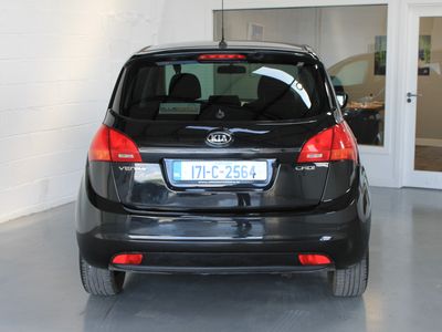 2017 Kia Venga